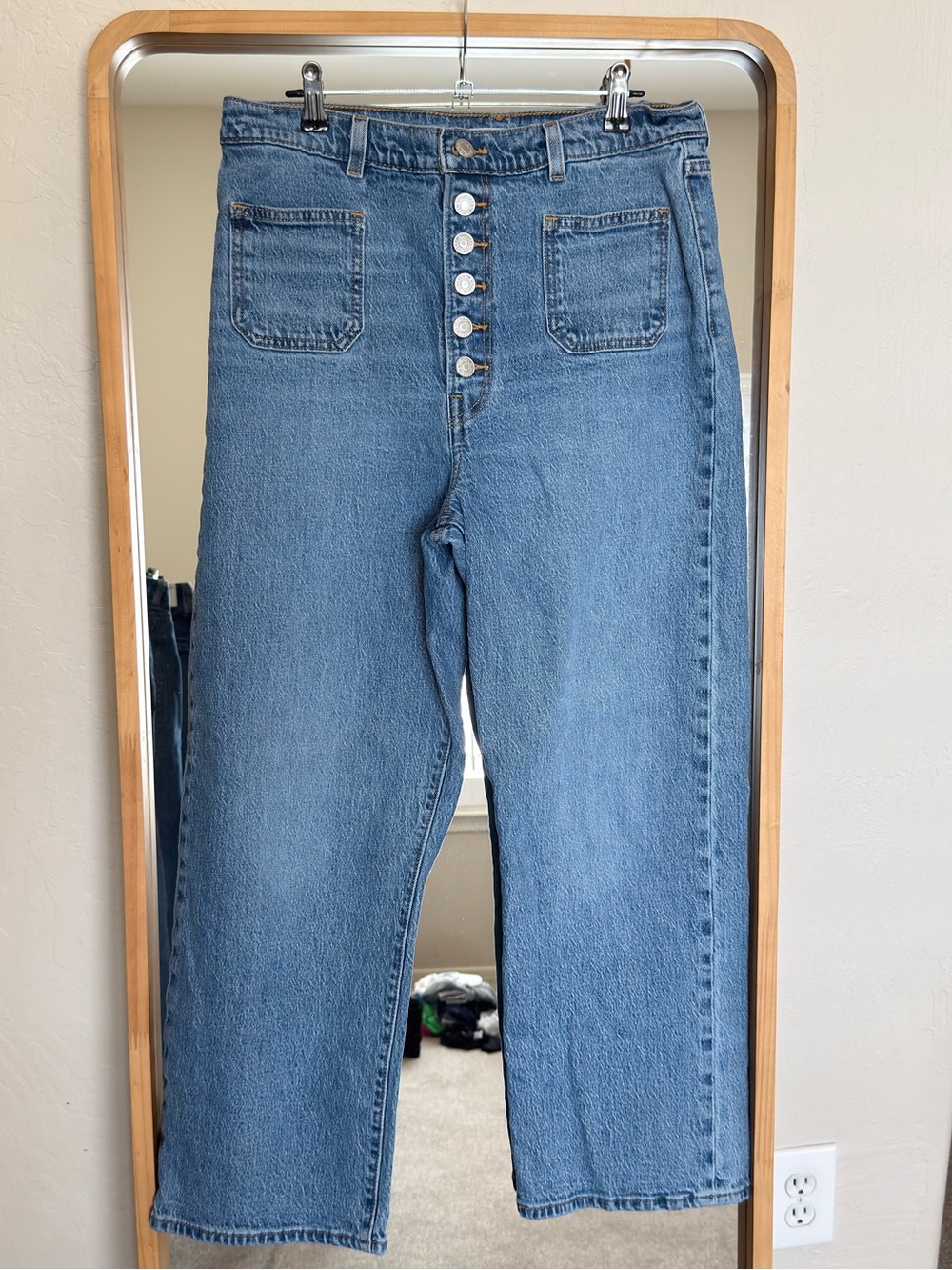Levi’s Classic High-Rise Blue Women’s Jeans